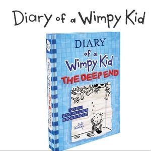 Diary Of A Whimpy Kid The Deep End by Jeff Kinney Hardcover Book Brand New